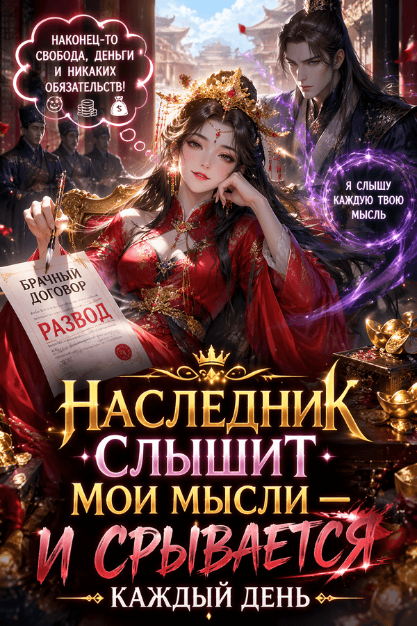 Наследник слышит мои мысли — и срывается каждый день
