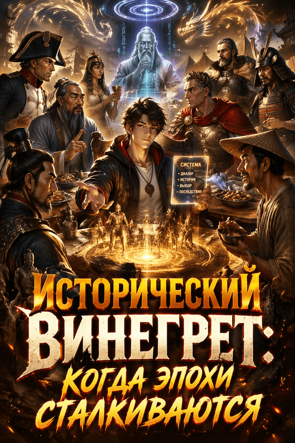 Исторический винегрет: Когда эпохи сталкиваются