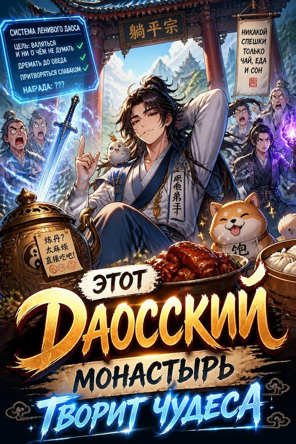 Этот даосский монастырь творит чудеса