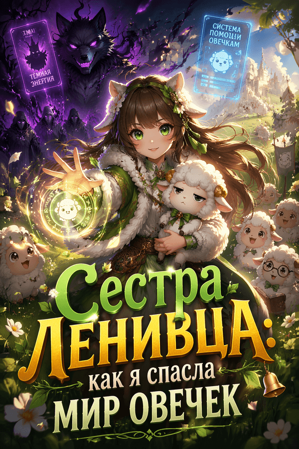 Сестра Ленивца: как я спасла мир овечек
