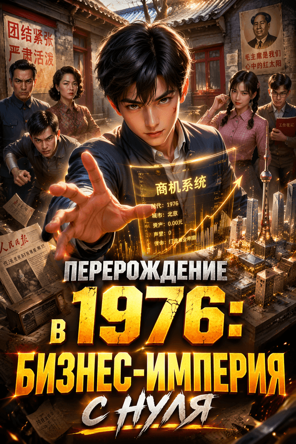 Перерождение в 1976: Бизнес-империя с нуля