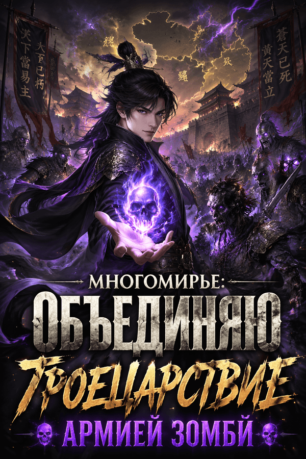 Многомирье: Объединяю Троецарствие армией зомби