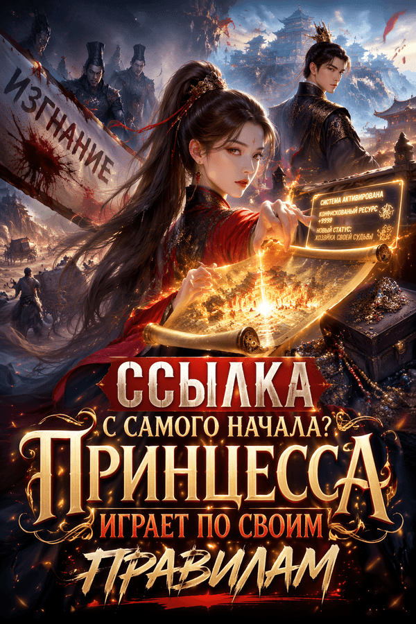 Ссылка с самого начала? Принцесса играет по своим правилам