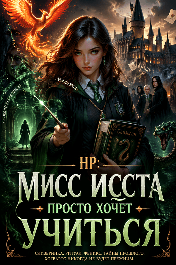 HP: Мисс Исста просто хочет учиться