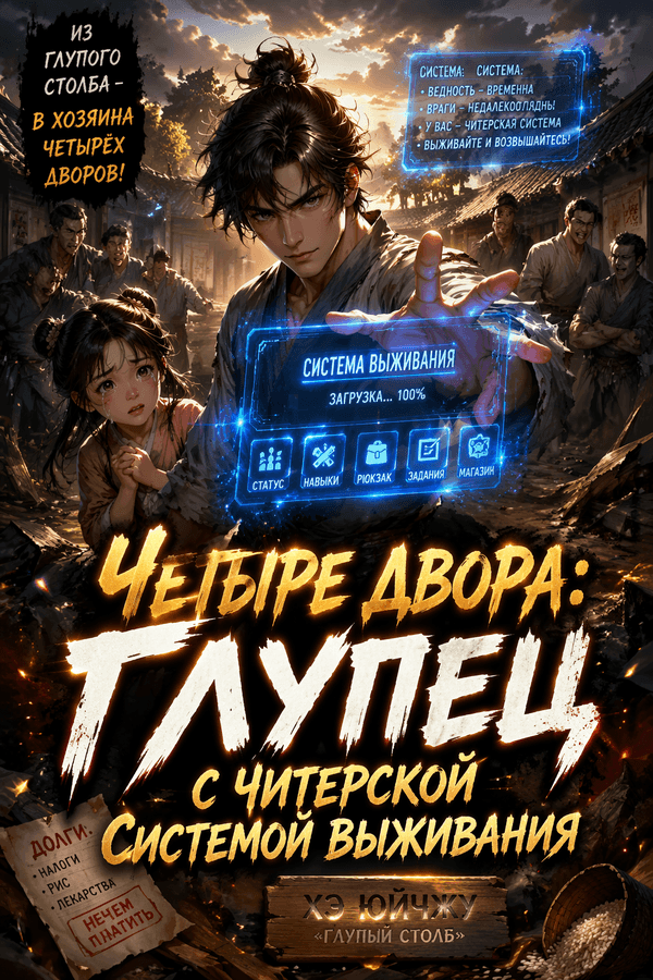 Четыре двора: Глупец с читерской системой выживания