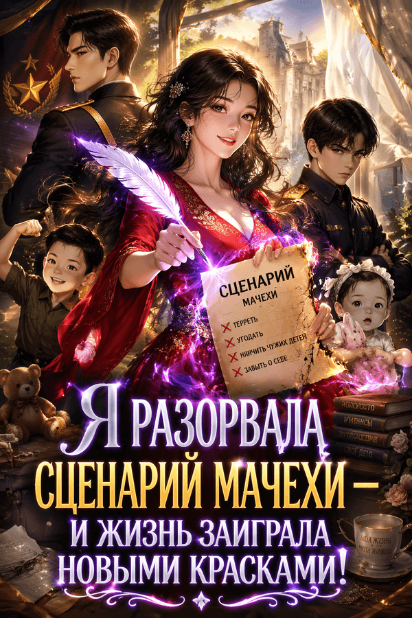 Я разорвала сценарий мачехи — и жизнь заиграла новыми красками!
