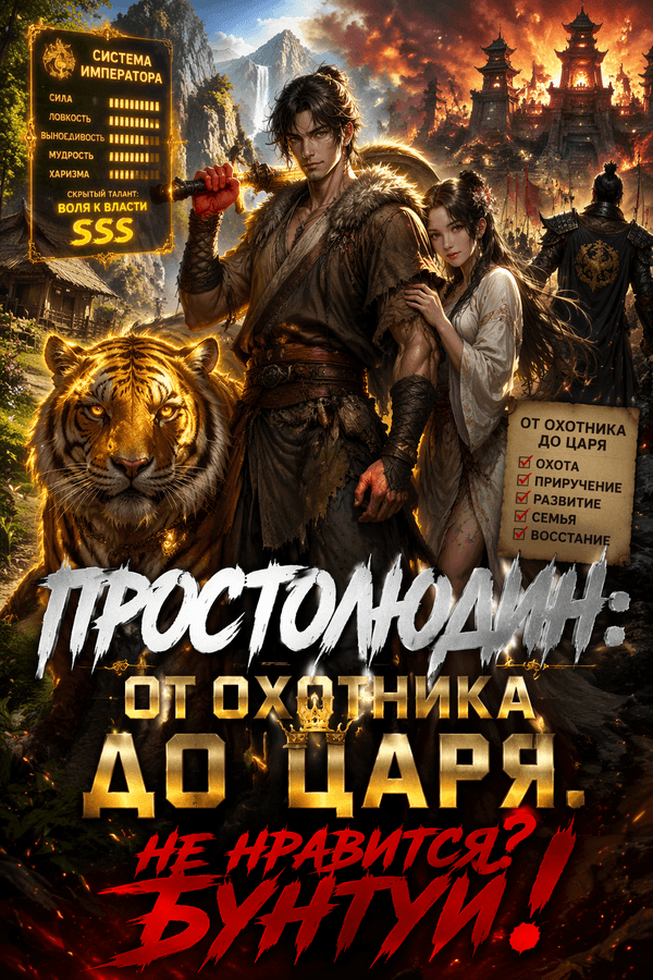 Простолюдин: От охотника до царя. Не нравится? Бунтуй!