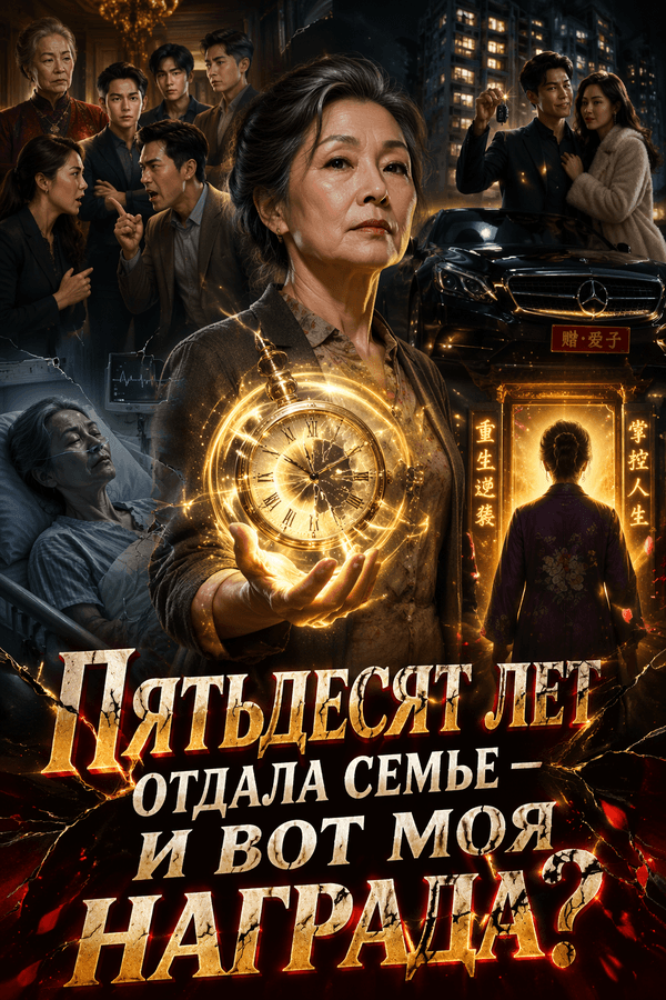 Пятьдесят лет отдала семье — и вот моя награда?
