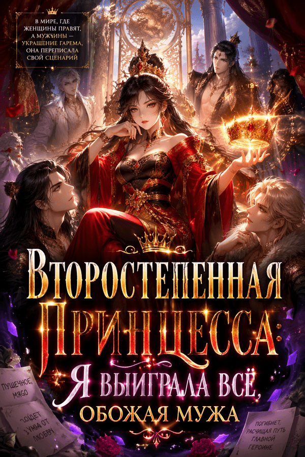 Второстепенная принцесса: Я выиграла всё, обожая мужа