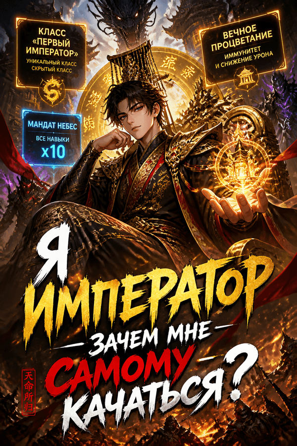 Я император — зачем мне самому качаться?