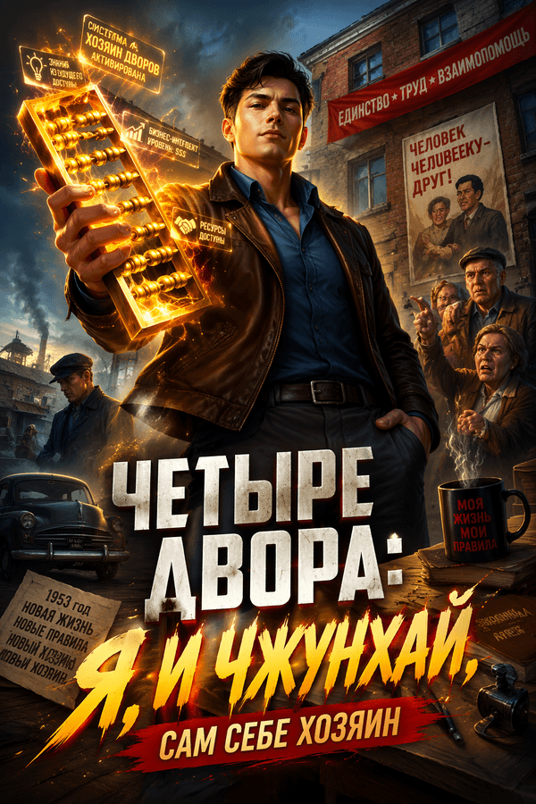 Четыре двора: Я, И Чжунхай, сам себе хозяин