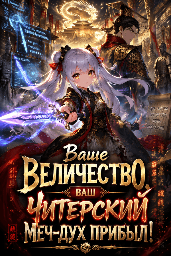 Ваше Величество, ваш читерский меч-дух прибыл!