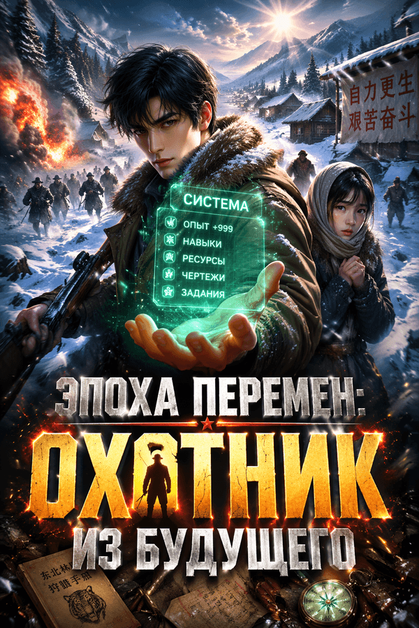 Эпоха перемен: Охотник из будущего