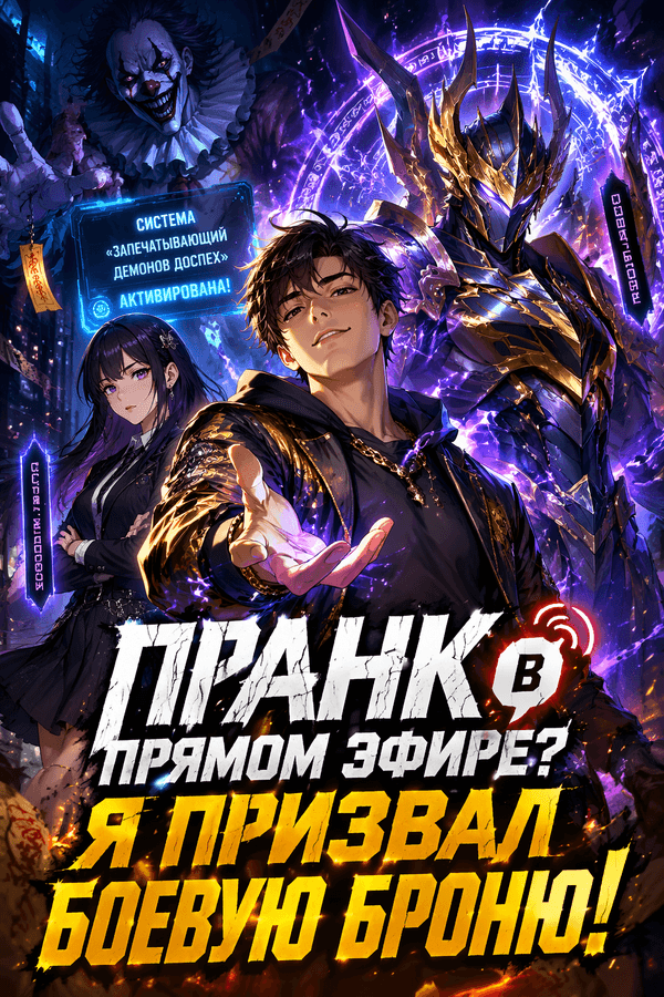 Пранк в прямом эфире? Я призвал боевую броню!