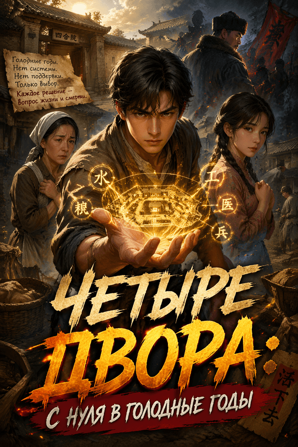 Четыре двора: С нуля в голодные годы
