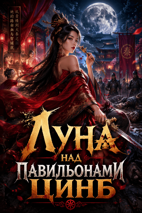 Луна над павильонами Цинь