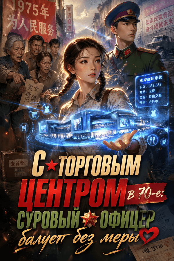 С торговым центром в 70-е: суровый офицер балует без меры