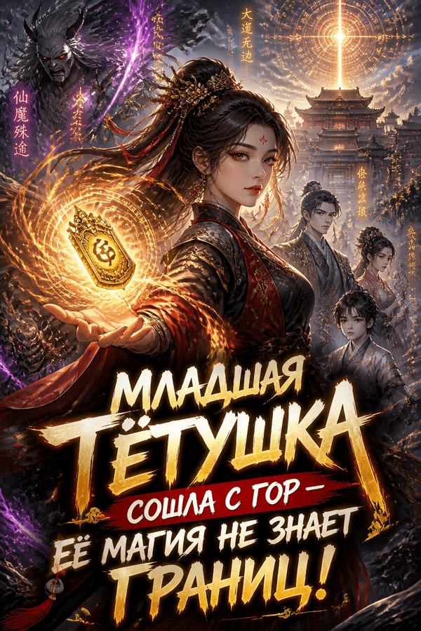 Младшая тётушка сошла с гор — её магия не знает границ!