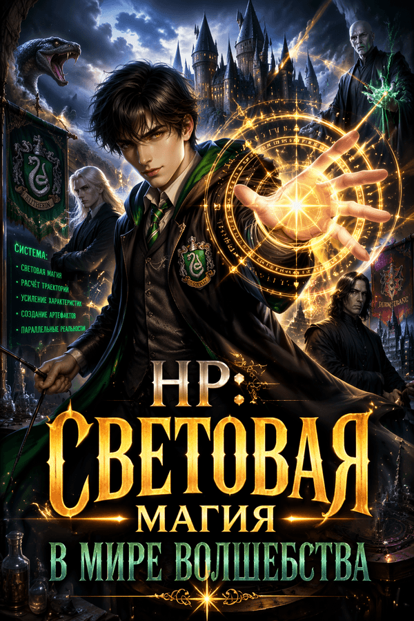 HP: Световая магия в мире волшебства