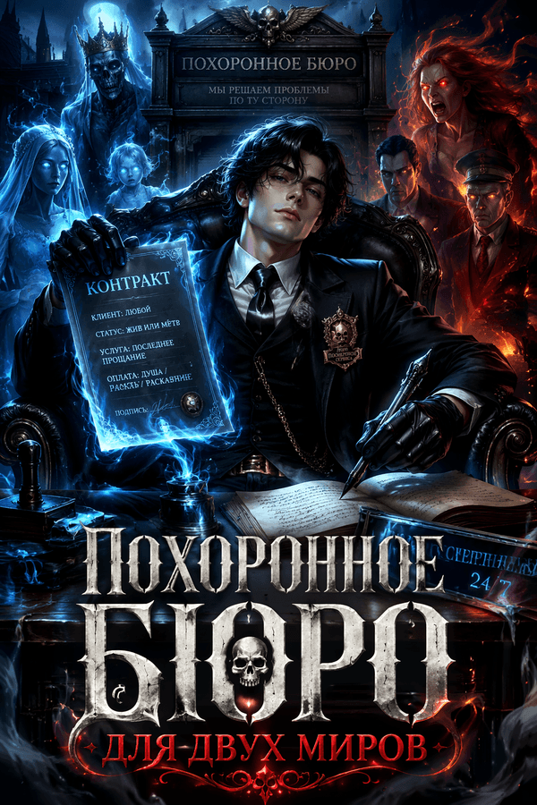 Похоронное бюро для двух миров
