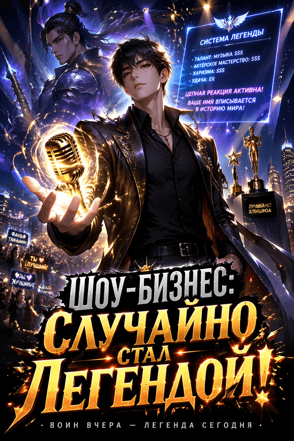 Шоу-бизнес: Случайно стал легендой!