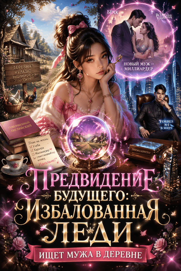 Предвидение будущего: Избалованная леди ищет мужа в деревне