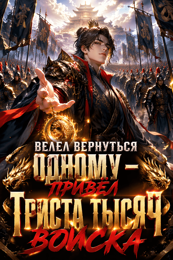 Велел вернуться одному — привёл триста тысяч войска
