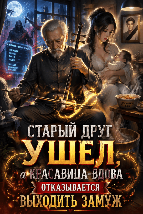 Старый друг ушёл, а красавица-вдова отказывается выходить замуж