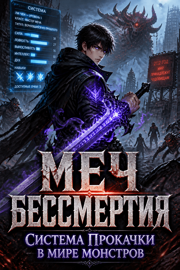 Меч бессмертия: Система прокачки в мире монстров