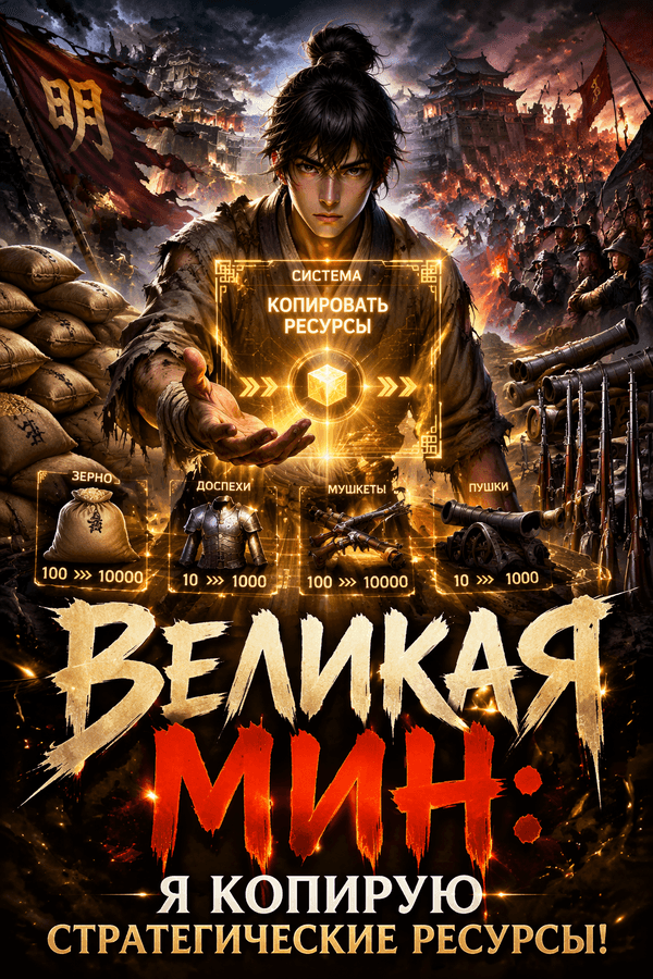 Великая Мин: Я копирую стратегические ресурсы!