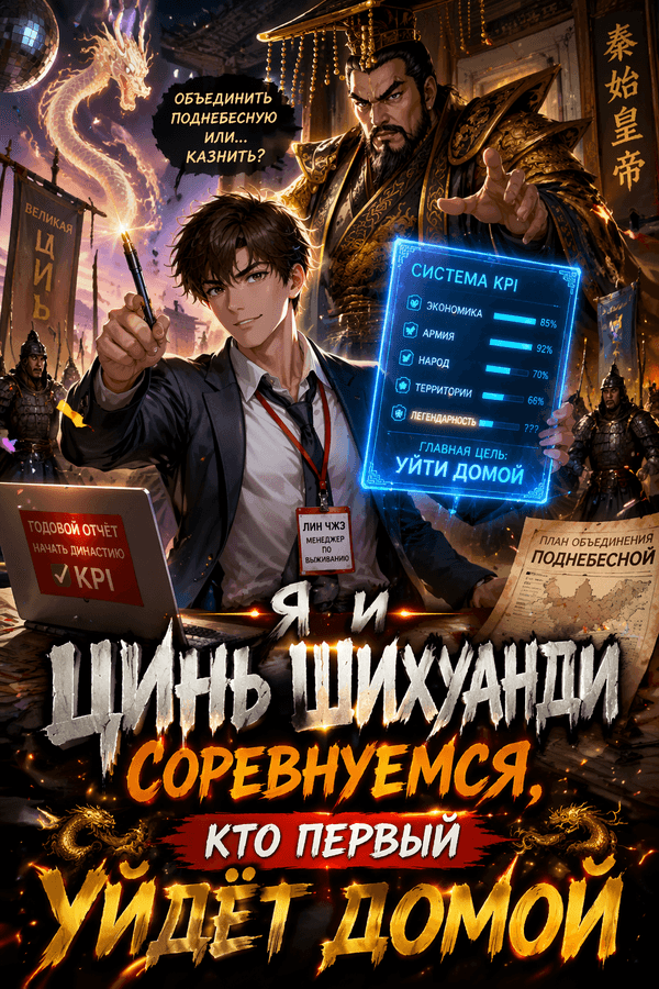 Я и Цинь Шихуанди соревнуемся, кто первый уйдёт домой