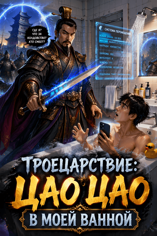 Троецарствие: Цао Цао в моей ванной