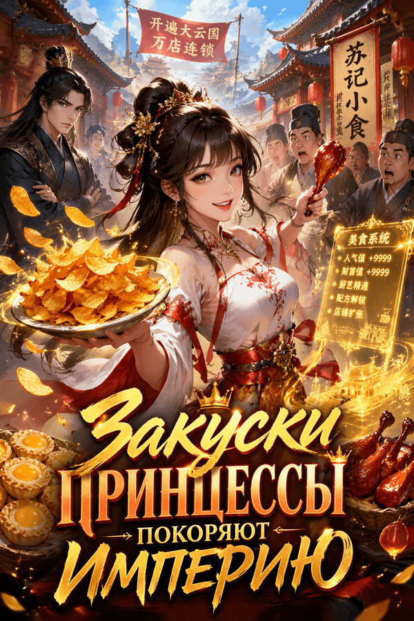 Закуски принцессы покоряют империю
