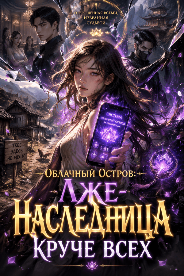 Облачный остров: Лже-наследница круче всех