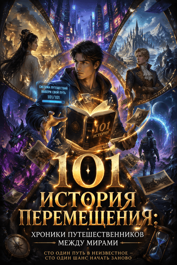 101 история перемещения: Хроники путешественников между мирами