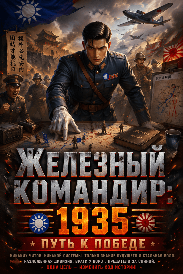 Железный командир: 1935. Путь к победе
