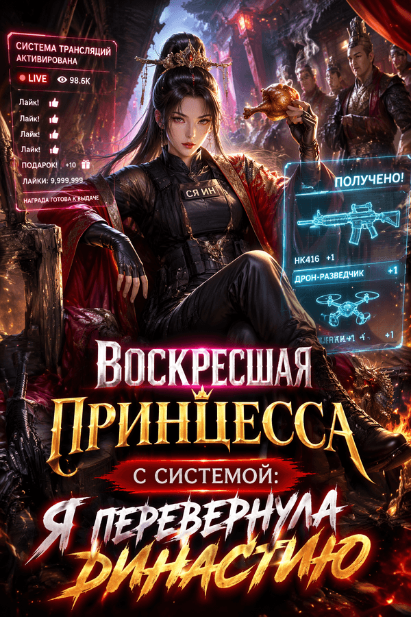 Воскресшая принцесса с системой: Я перевернула династию