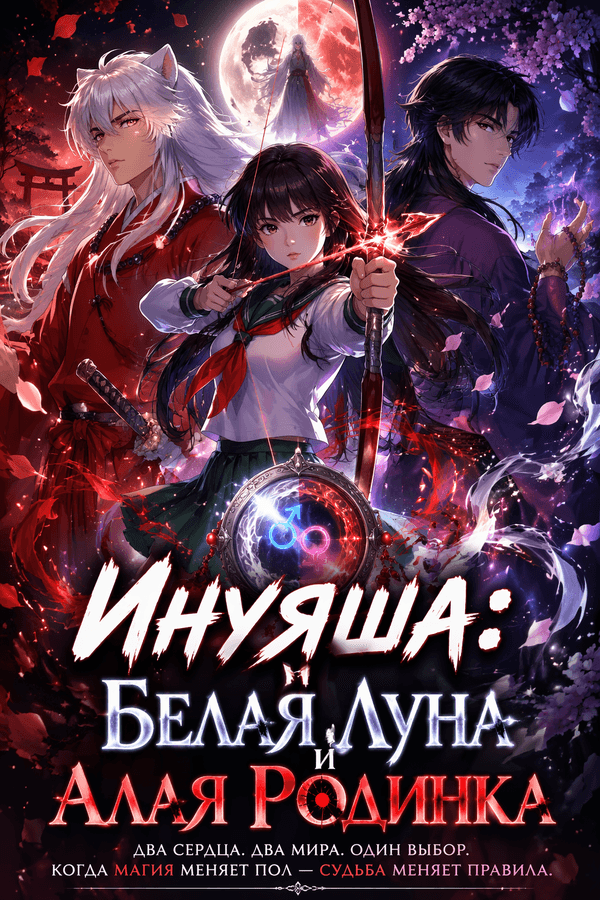 Инуяша: Белая луна и алая родинка