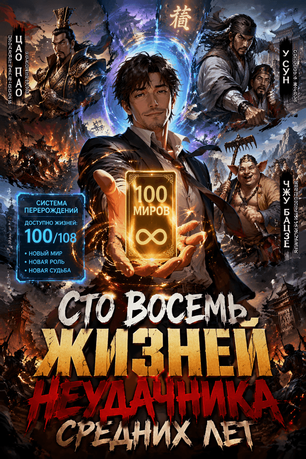 Сто восемь жизней неудачника средних лет