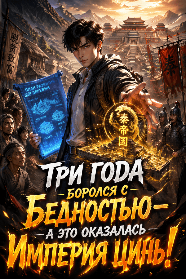 Три года боролся с бедностью — а это оказалась империя Цинь!