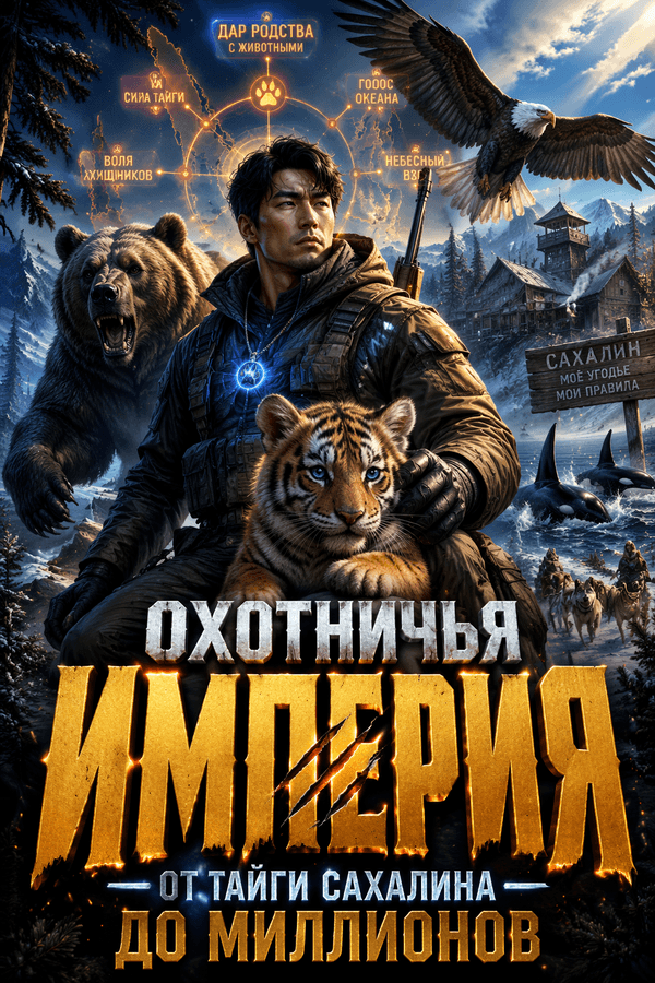 Охотничья империя: от тайги Сахалина до миллионов