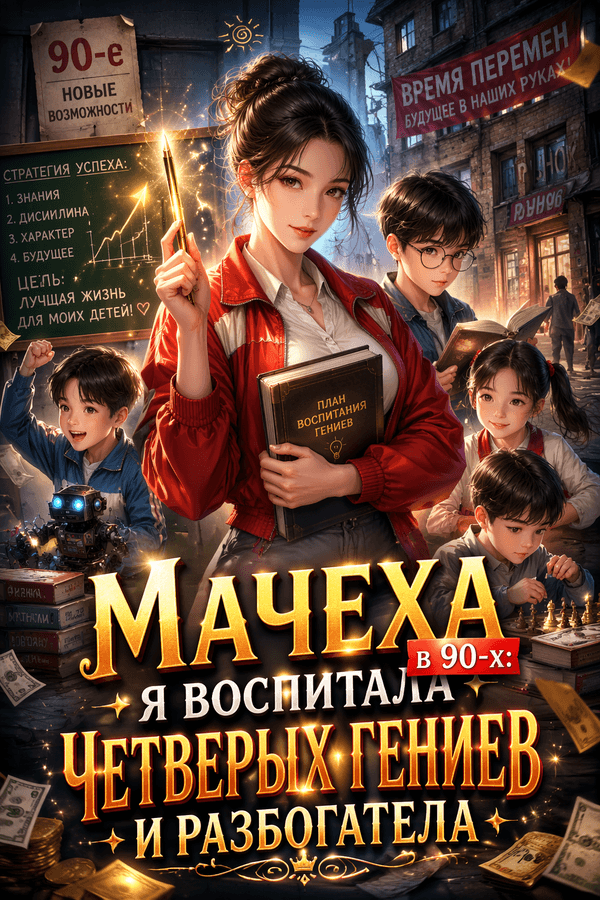 Мачеха в 90-х: Я воспитала четверых гениев и разбогатела