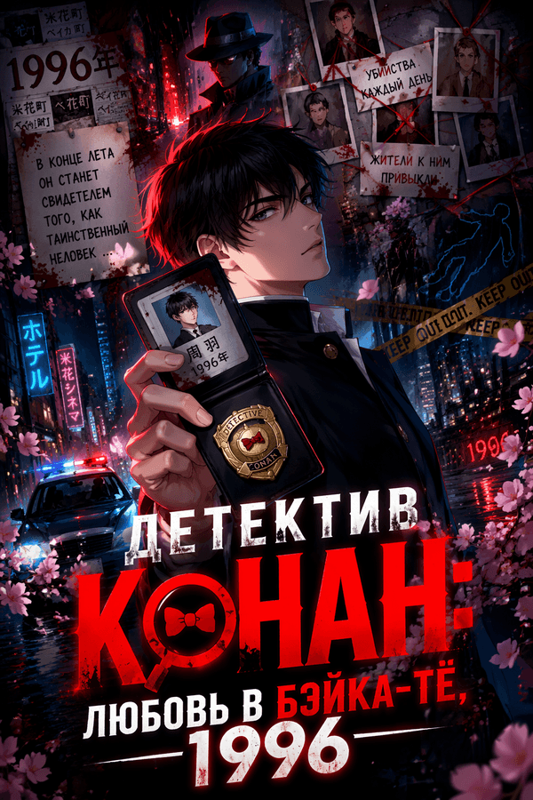 Детектив Конан: Любовь в Бэйка-тё, 1996