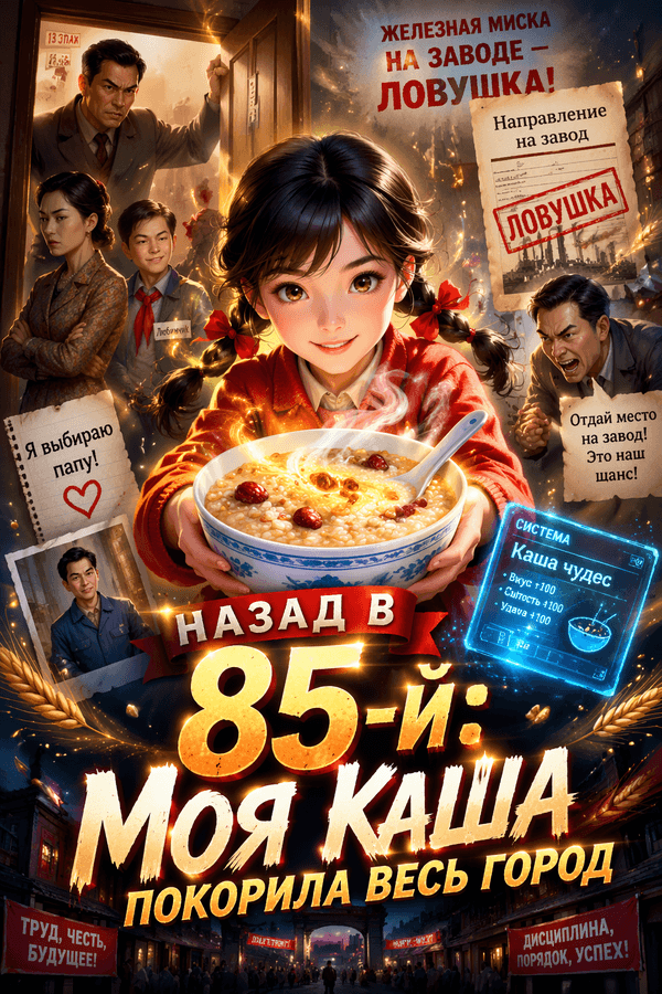 Назад в 85-й: Моя каша покорила весь город