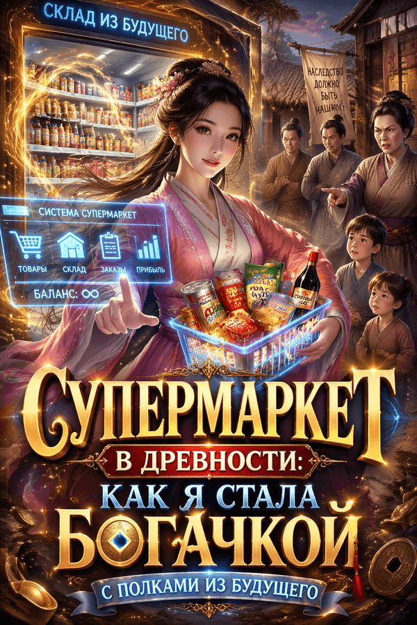 Супермаркет в древности: как я стала богачкой с полками из будущего