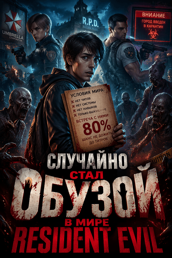 Случайно стал обузой в мире Resident Evil