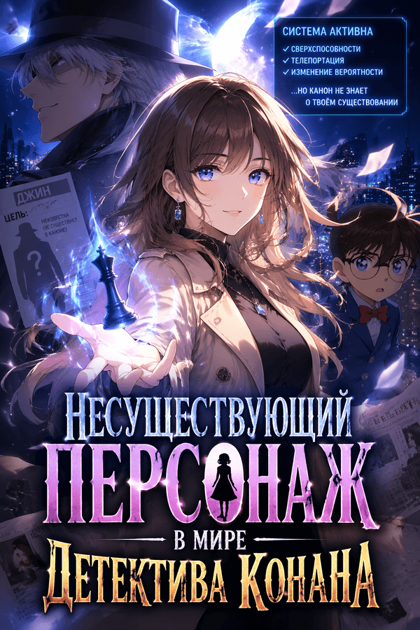 Несуществующий персонаж в мире детектива Конана
