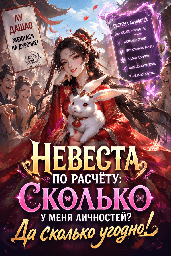 Невеста по расчёту: Сколько у меня личностей? Да сколько угодно!