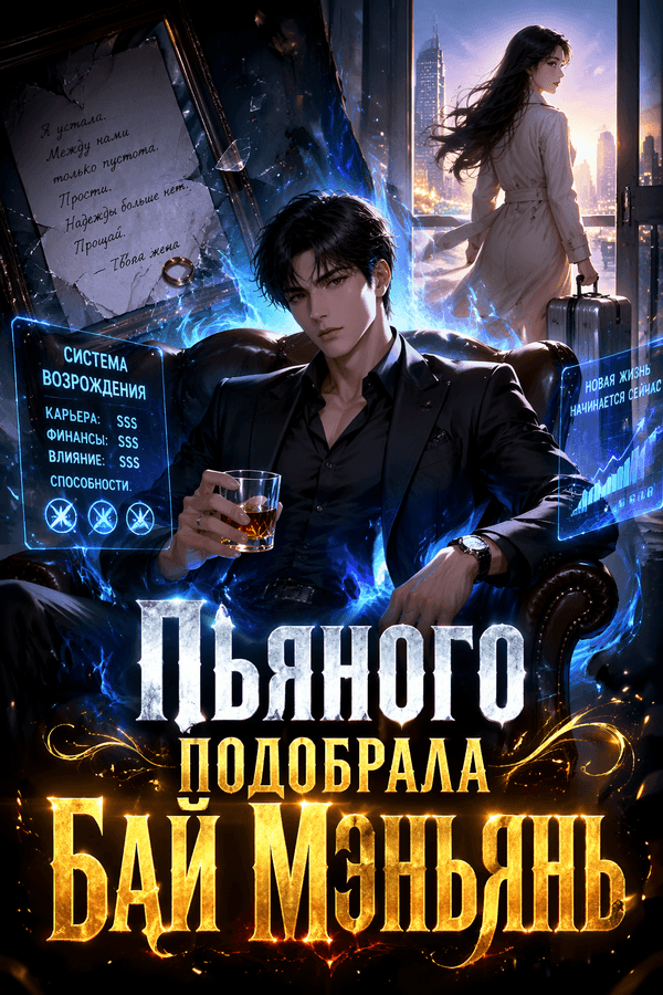 Пьяного подобрала Бай Мэнъянь