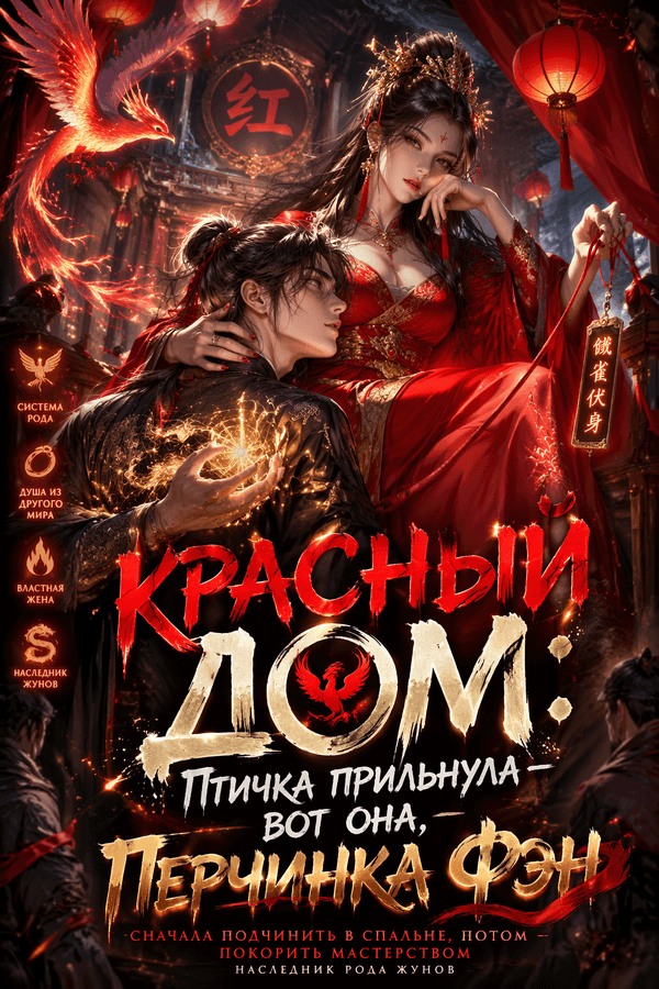 Красный дом: Птичка прильнула — вот она, Перчинка Фэн